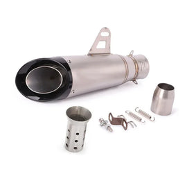 Universal Motorcycle Exhaust SC Muffler Pipe with DB Killer for Honda R6 R15 R1 R3 MT07 Tmax155 XMAX GSX250-0