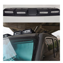 Load image into Gallery viewer, Universal Offroad Accessories Roof Top Lights Roof Top Lamps Front Roof Spoiler Fog Lights Without Antenna
