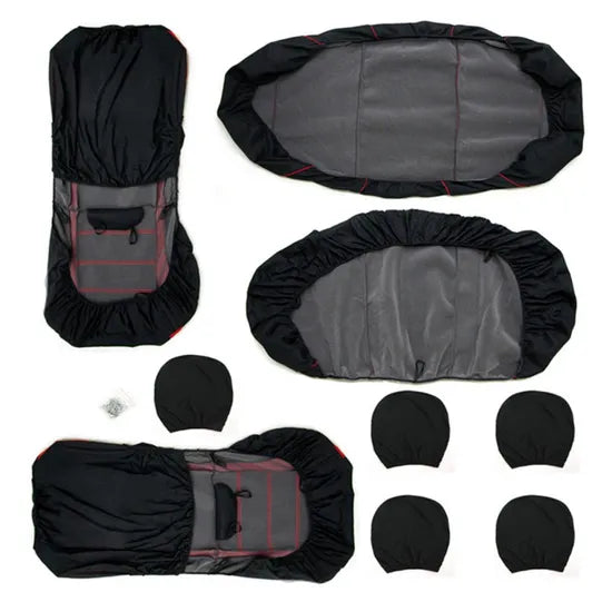 BYD Shark 6 Closest-Compatible Universal Leather Seat Covers