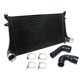 Upgrade Competition Aluminum Golf 7 Intercooler Kit for VW MK7 GTI Golf R VAG 1.8T 2.0T 8V A3 S3 Bar & Plate