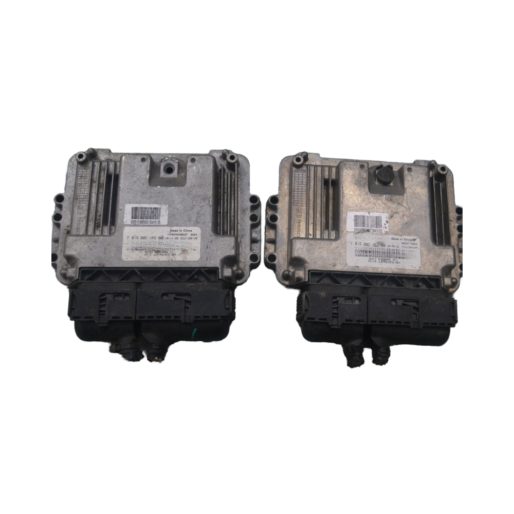 Used Dismantled Car Parts 1.8T Engine Computer Board Seely Preface Azkarra CoolRay Monjaro OkavangoPro F01R00DU89