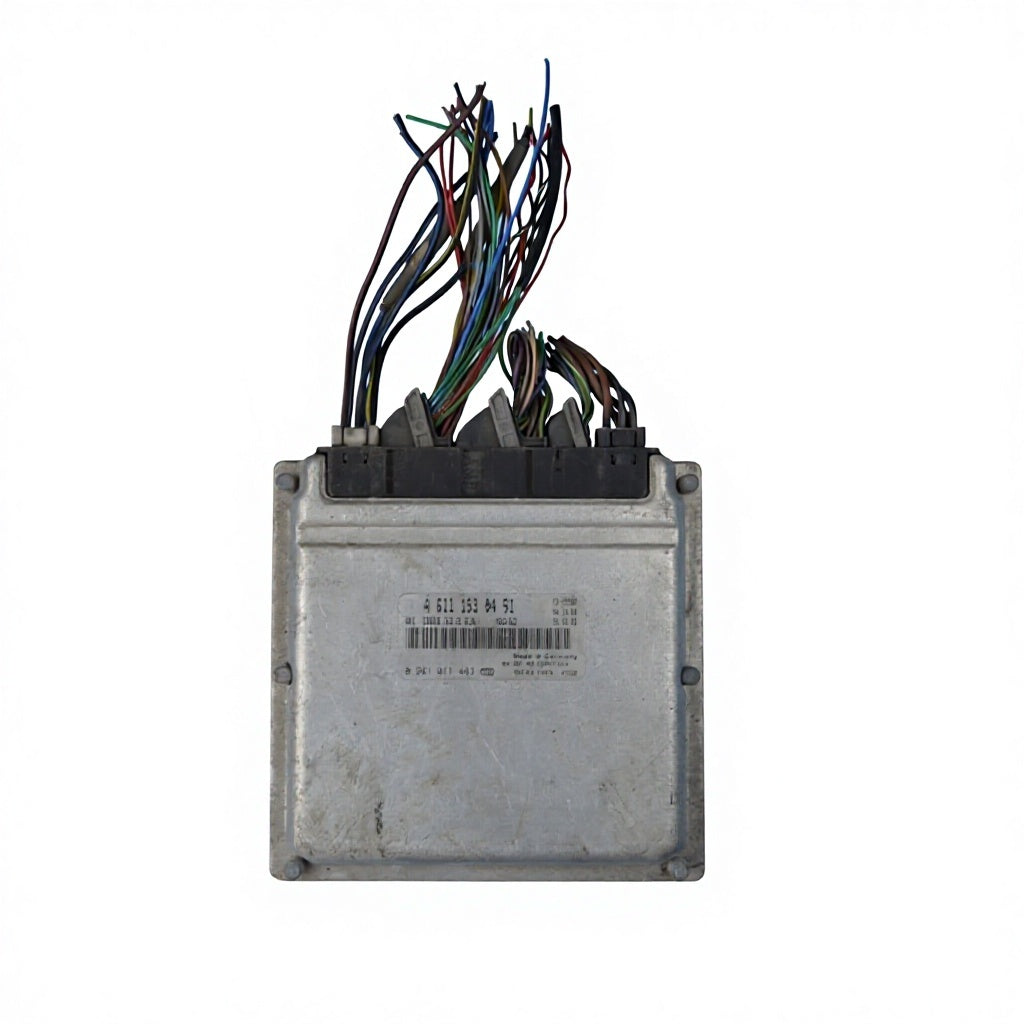 Used High Quality ECU Car Dismantling Parts for Vito260 260l C200k C230 C280 A6111530491 0281011483 ED6038 CR2.35 2.2L for