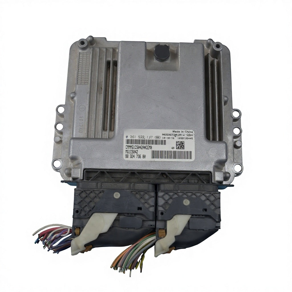 Used High Quality ECU Car Dismantling Parts for Replacement/Repair 408 308S C4L C3-XR C5 Aircross 0261S22137 MEG1CS042
