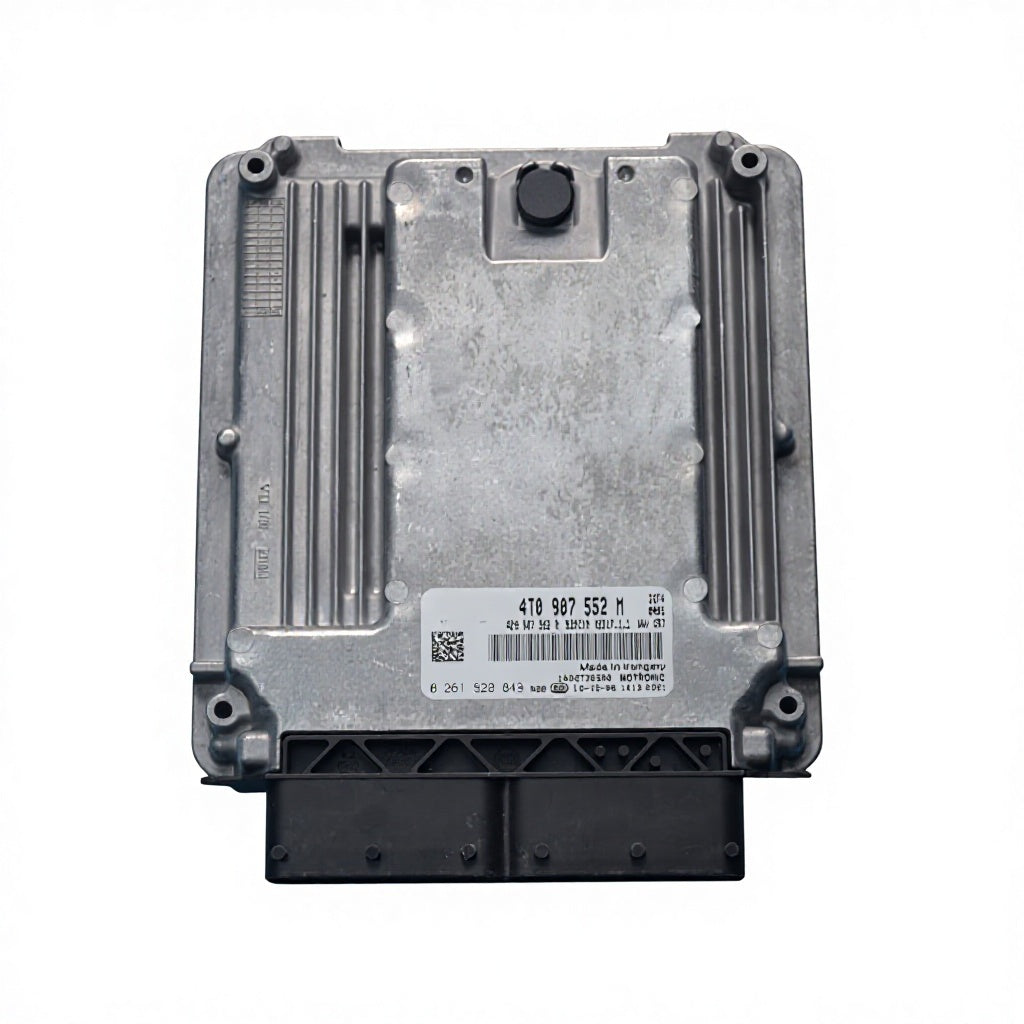 Used High Quality ECU Replacement 4T0907552M MED17.1.1 0261S20843 for R8 Spyder RS6 S7 S6 (Type 4S) Hardtop Convertible