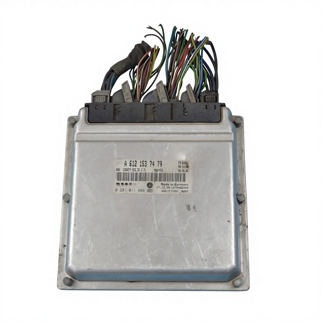 Used High Quality ECU S400 Engine Computer Board S320 S350 S500 A6121537479 0281011866 CR2.36 2.7L for Replacement/Repair