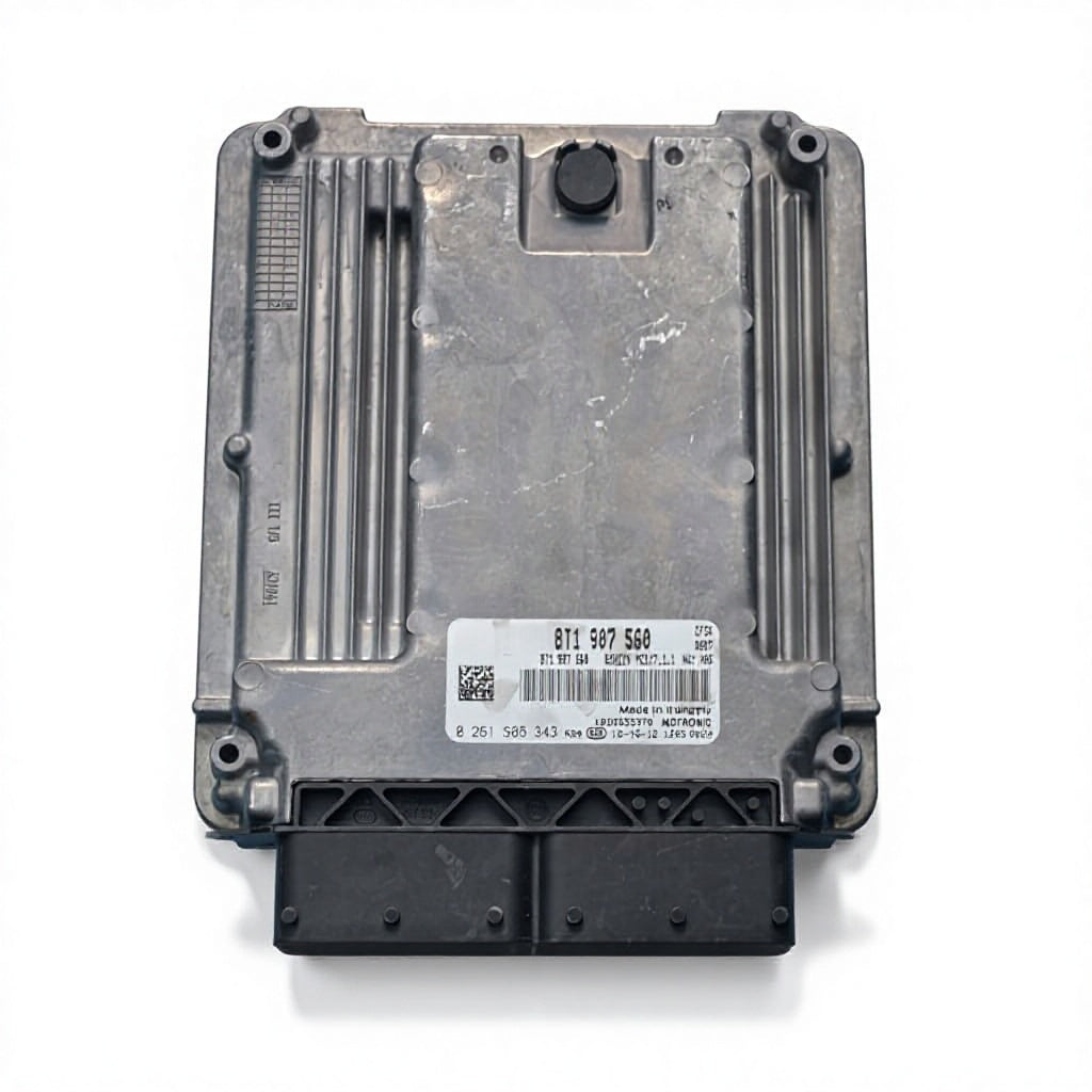 Used High Quality Engine Computer Board for RS3 RS4 RS5 RS6 S4 S5 S6 MED17.1.1 0261S05343 8T1907560 4.2LV8FSI
