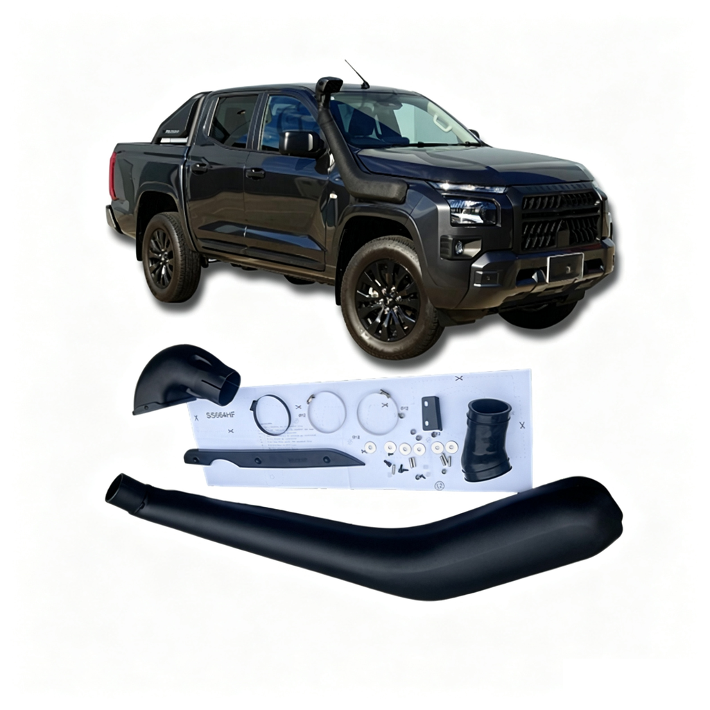 V-Spec Plastic Body Snorkel Kit for Triton MV 2024-2026 2.4L DIESEL Accessory