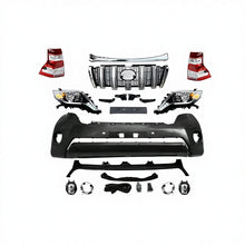Load image into Gallery viewer, Vehicle Accessories for Land Cruiser Prado 150 Facelift Conversion 4x4 Front Body Kit PP Plastic &amp; Aluminum Alloy 100% F