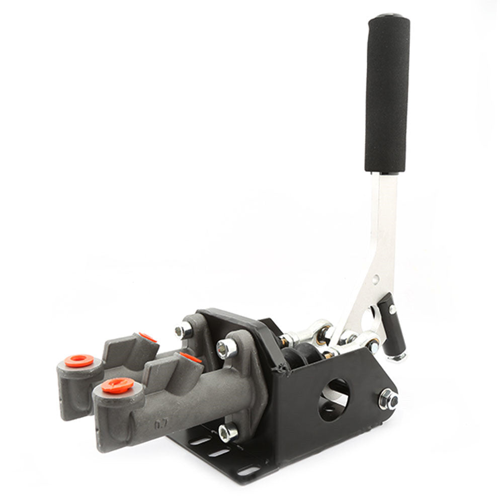 Vertical Type Universal Sim Sports Hydro Adjustable Drift Dual Cylinder Oil Hydraulic Handbrake Handle Kit for Racing Ca