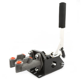 Vertical Type Universal Sim Sports Hydro Adjustable Drift Dual Cylinder Oil Hydraulic Handbrake Handle Kit for Racing Ca