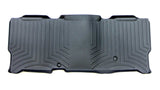 08-10 F250 Rear Floor Liners Black