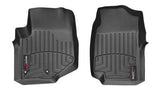 02-09 Envoy Front Floor Liners Black