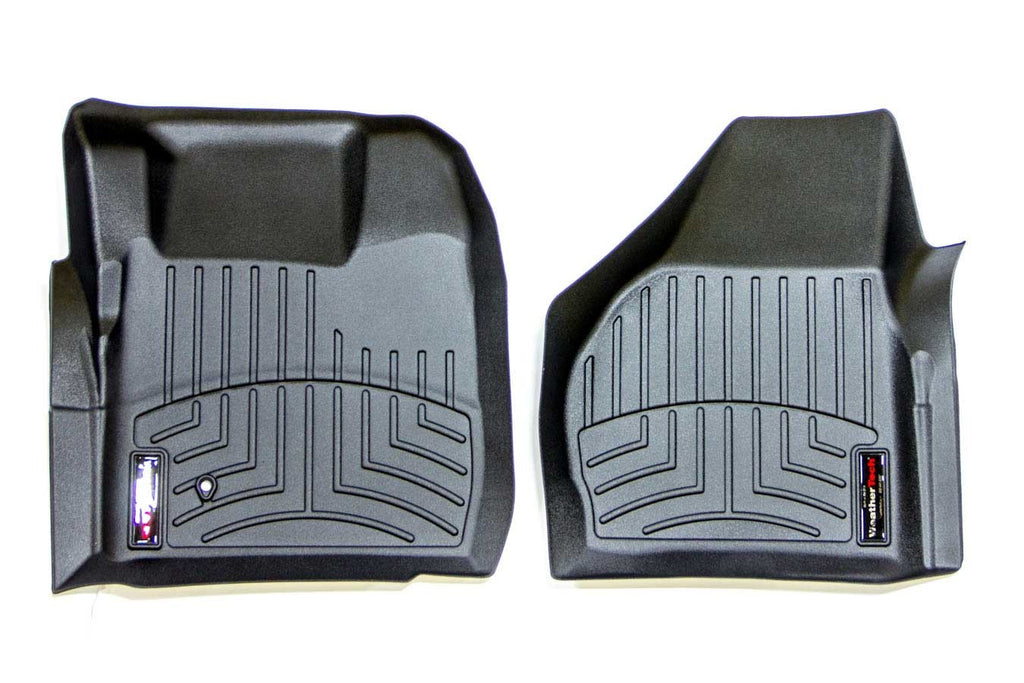 08-10 F250 Front Floor Liners Black