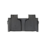 19-   GM P/U Rear Floor Liners Black Crew Cab