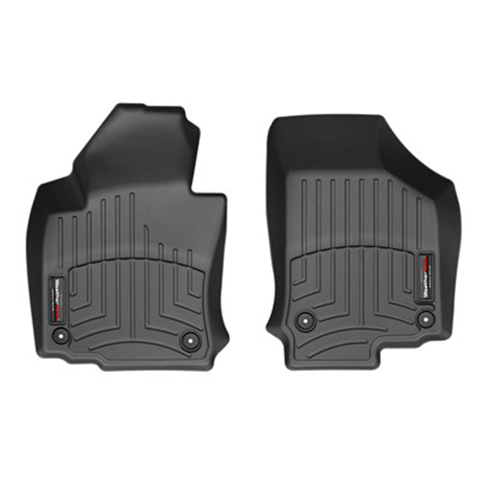 05-   Volkswagon Jetta Front Floor Liners Black