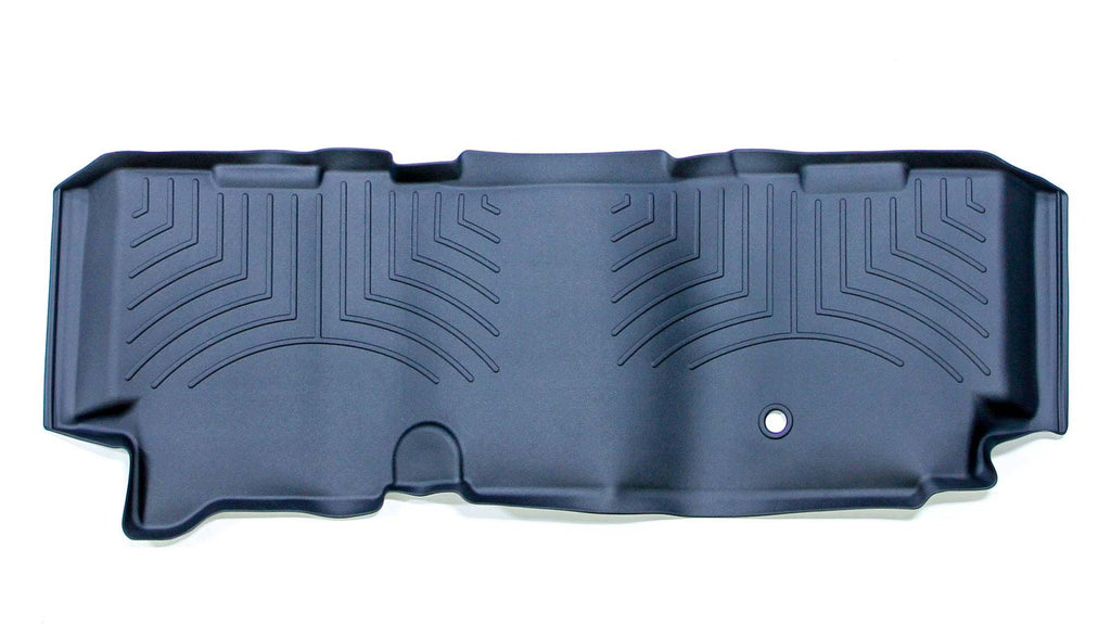 12- Ford F250 Front Floor Liners Black