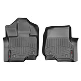 Front Floorliner HP Mats 15-   Ford F150 Black