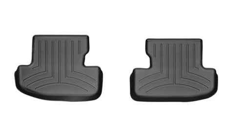 15-   Mustang Rear Floorliners Black