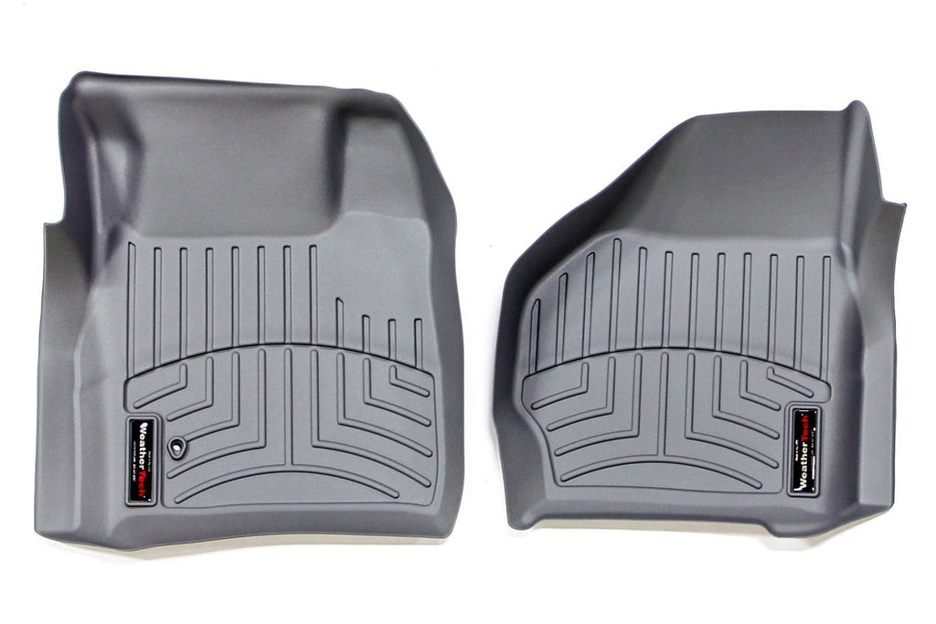 99-07 F250 Front Floor Liners Gray