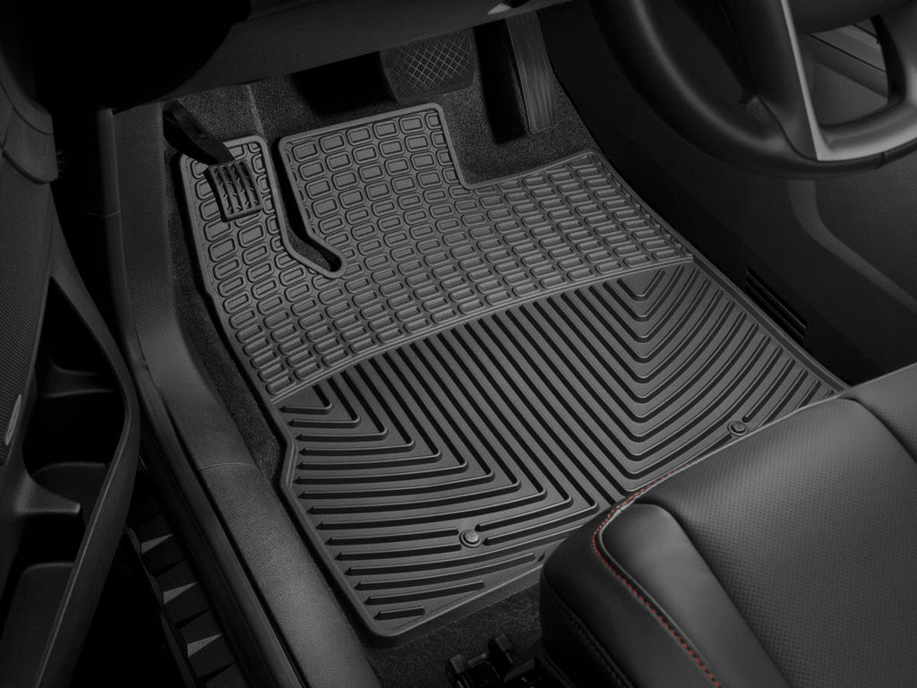 Black Front Rubber Mats