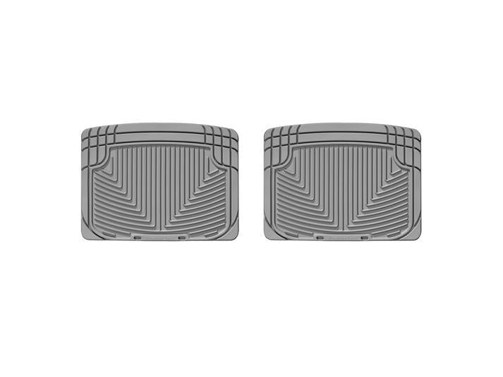 Grey Rear Rubber Mats