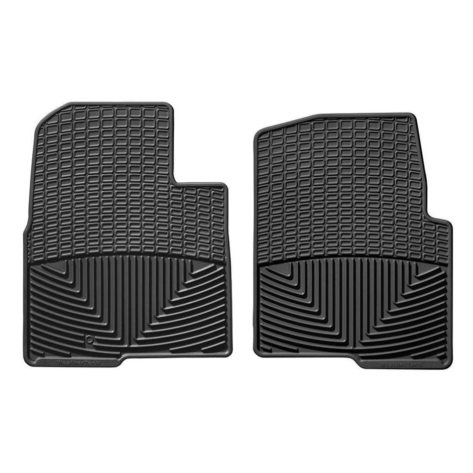 Black Front Rubber Mats 16-  Jeep Grand Cherokee