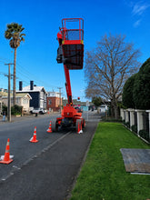 Load image into Gallery viewer, DINGLI BA28ERT 28m Electric Rough Terrain Articulating Boom Lift