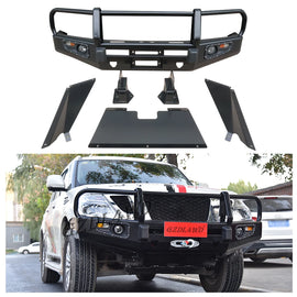 Wholesale Direct Sales Car Front Bumper 4x4 Offroad Accessories Steel Bull Bar for Patrol Y62