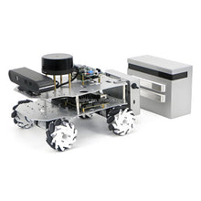 Load image into Gallery viewer, Wholesale Mecanum Wheel Chassis 4WD Omnidirectional ROS Robot Platform