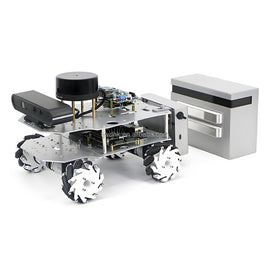 Wholesale Mecanum Wheel Chassis 4WD Omnidirectional ROS Robot Platform