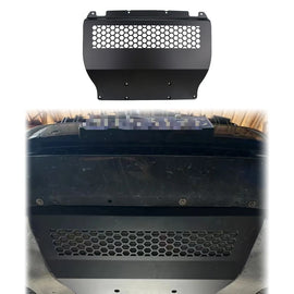 Wholesale for BMW X3 X4M F97 F98 New Condition Magnesium Aluminum Alloy Oil Cooler Skid Plate Car Engine Lower Guard Pla
