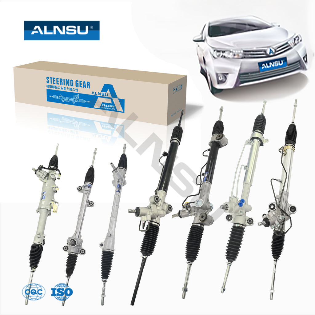 Wholesales Good Price ALUSU Power Steering Rack for NIssan RHD OE number 49001-1JB0A 49001-1JB0E