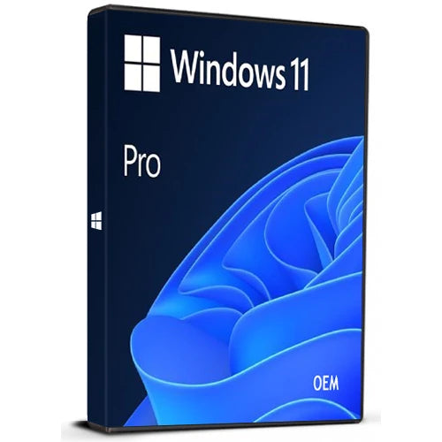 Windows 11/10 Pro OEM Key 1 PC