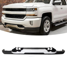 Load image into Gallery viewer, GAO-008 Chevy Silverado 1500 Z71 Front Bumper Valance Chrome Skid Plate
