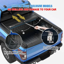 Load image into Gallery viewer, BYD Shark 6 Retractable Aluminum Roller Tonneau (manual)