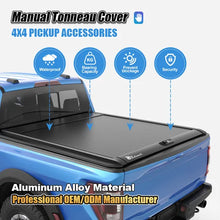 Load image into Gallery viewer, BYD Shark 6 Retractable Aluminum Roller Tonneau (manual)