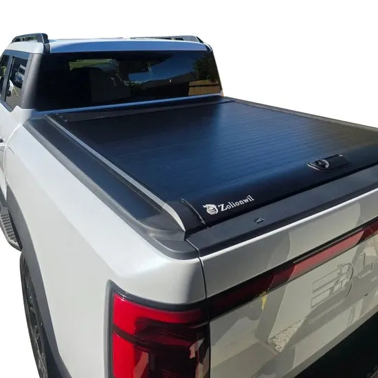 BYD Shark 6 Retractable Aluminum Roller Tonneau (manual)
