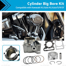 Load image into Gallery viewer, 78mm Cylinder Big Bore Kit Suitable For Kawasaki KLX300 KLX250 S R SF 1993-2014-0