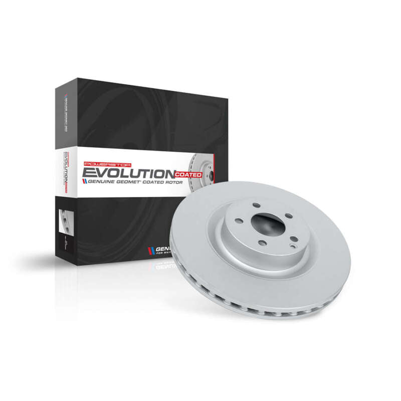 powerstop geomet coated rotors