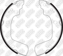 Load image into Gallery viewer, NIBK FN9969 Suzuki Swift III Brake Pads