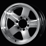 Advan GT Heavy 17X8.0 +20 6x139.7 Racing Machining & Diamond Cut Wheel