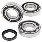 All Balls Racing 12-14 Polaris Hawkeye 400 HO 2x4 Crank Shaft Bearing Kit