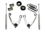 Superlift 07-16 Chevy Silv 1500 2WD 3.5in Lift Kit w/ Cast Steel Control Arms & Bilstein Rear Shocks