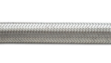 Load image into Gallery viewer, Vibrant -12 AN SS Braided Flex Hose (10 foot roll)