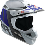 Answer AR7 Hyper Mips Helmet White/Red/Blue - Medium