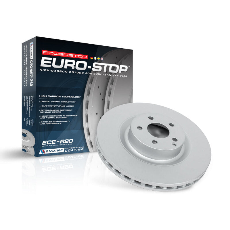 powerstop geomet coated rotors