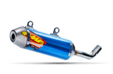 FMF Racing KTM250SX 19-22/250-300XC/XCWTPI 20-23/HQTC250 19-22/TE/X250i-300i 20-3 Ti PC 2.1 Silencer