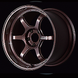 Advan R6 18x7.5 +47 5-114.3 Racing Copper Bronze Wheel