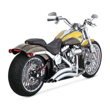 Load image into Gallery viewer, Vance &amp; Hines Big Radius PCX Full System Exhaust, Chrome, for 2013-2017 Harley Softail Breakout
