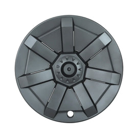 19” Cybertruck Wheel Covers for Tesla Model Y (Matte Black)